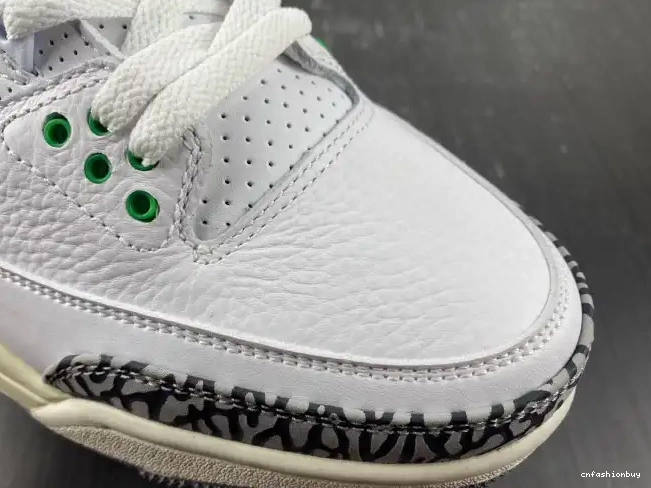 CK9246-136 3 Jordan Retro Green (W) Lucky 0630